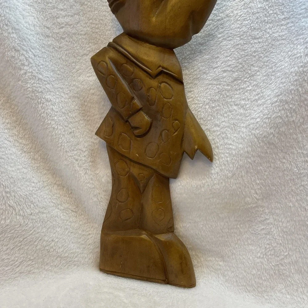 Vintage Disney Mickey‎ Mouse Wood Wall Plaque Carved Figurine 15 Inch